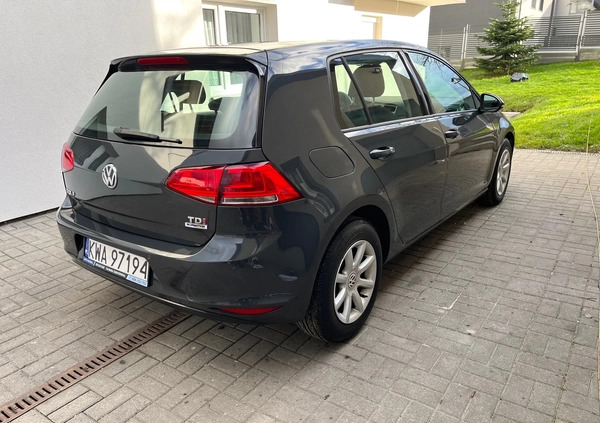 Volkswagen Golf cena 43900 przebieg: 192935, rok produkcji 2016 z Zdzieszowice małe 37